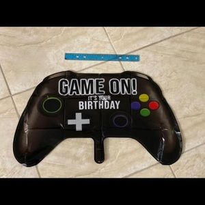 Gamepad shaped Balloons